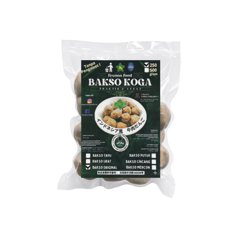 Bakso Original 250 g by Bakso Koga
