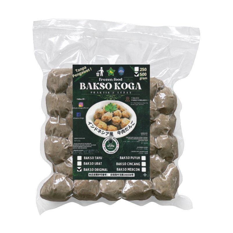 Bakso Original 500 g by Bakso Koga